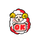 Sheep Qoo（個別スタンプ：21）