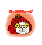 Sheep Qoo（個別スタンプ：25）