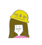 北九州弁を話す根暗女子！！（個別スタンプ：2）