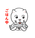 猫な人（個別スタンプ：34）