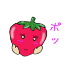 食べ物のスタンプ（個別スタンプ：1）