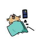 Paul, a gentle racoon（個別スタンプ：7）