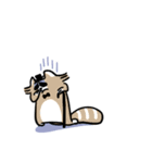 Paul, a gentle racoon（個別スタンプ：13）