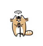 Paul, a gentle racoon（個別スタンプ：29）