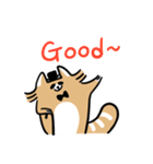 Paul, a gentle racoon（個別スタンプ：32）