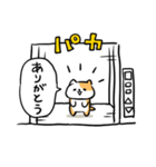 エレベーターねこ（個別スタンプ：3）