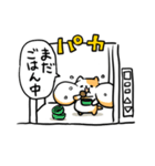 エレベーターねこ（個別スタンプ：28）