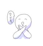 いろいろ無理（個別スタンプ：1）