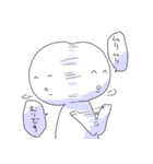 いろいろ無理（個別スタンプ：3）