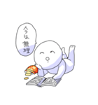 いろいろ無理（個別スタンプ：7）