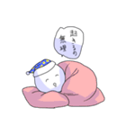 いろいろ無理（個別スタンプ：24）