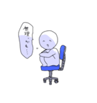 いろいろ無理（個別スタンプ：25）