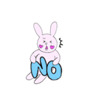 うさぎのうさみん（個別スタンプ：2）
