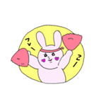 うさぎのうさみん（個別スタンプ：3）