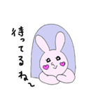 うさぎのうさみん（個別スタンプ：9）
