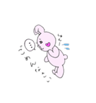 うさぎのうさみん（個別スタンプ：16）