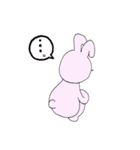 うさぎのうさみん（個別スタンプ：20）