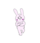 うさぎのうさみん（個別スタンプ：25）