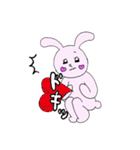 うさぎのうさみん（個別スタンプ：38）