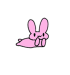 桃色うさぎの日常（個別スタンプ：12）