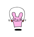 桃色うさぎの日常（個別スタンプ：17）