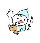 しあわせねこ坊やと日常生活さん達（個別スタンプ：15）