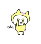 しあわせねこ坊やと日常生活さん達（個別スタンプ：17）