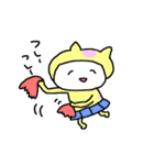 しあわせねこ坊やと日常生活さん達（個別スタンプ：25）