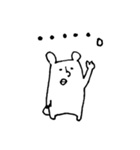 シロクマ同居人（個別スタンプ：2）