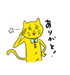 ねこの基本スタンプ（個別スタンプ：2）