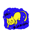 ねこの基本スタンプ（個別スタンプ：10）