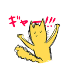 ねこの基本スタンプ（個別スタンプ：32）