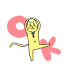 ねこの基本スタンプ（個別スタンプ：35）