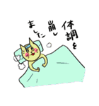 ねこの基本スタンプ（個別スタンプ：39）