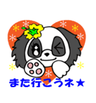 Lovely Puppy Vol.3 陽気なコッカちゃん（個別スタンプ：31）