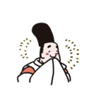 われ平安貴族ぞ？（個別スタンプ：3）