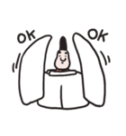 われ平安貴族ぞ？（個別スタンプ：5）