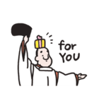 われ平安貴族ぞ？（個別スタンプ：37）