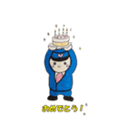 ぽっぽや クン。 リメイク（個別スタンプ：6）
