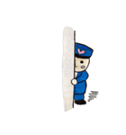 ぽっぽや クン。 リメイク（個別スタンプ：18）