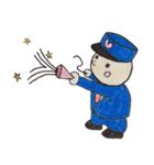 ぽっぽや クン。 リメイク（個別スタンプ：24）