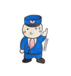 ぽっぽや クン。 リメイク（個別スタンプ：25）