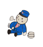 ぽっぽや クン。 リメイク（個別スタンプ：27）
