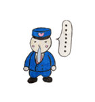 ぽっぽや クン。 リメイク（個別スタンプ：30）