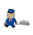 ぽっぽや クン。 リメイク（個別スタンプ：35）