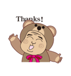 クマおじさん（個別スタンプ：3）