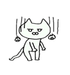 むひょうじょうネコ（個別スタンプ：11）
