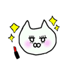 むひょうじょうネコ（個別スタンプ：21）
