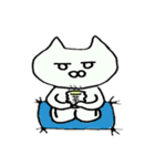 むひょうじょうネコ（個別スタンプ：28）