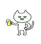 むひょうじょうネコ（個別スタンプ：34）